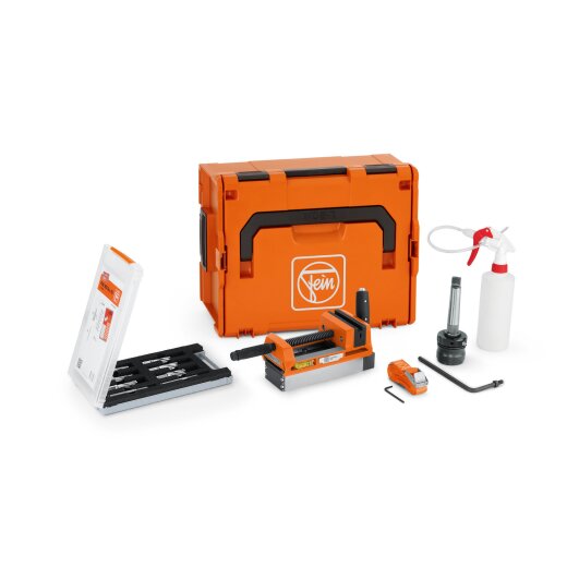 Magnetschraubstock inkl. Kernbohrset FEIN VersaMAG Kernbohrer Set MK3