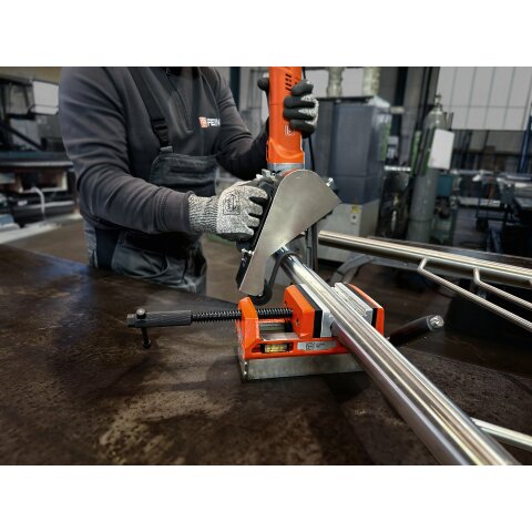 Magnetschraubstock mit Backenbreite von 100 mm  FEIN VersaMAG Schraubstock Set i