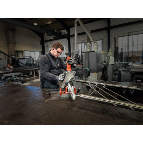 Magnetschraubstock mit Backenbreite von 100 mm  FEIN VersaMAG Schraubstock Set i