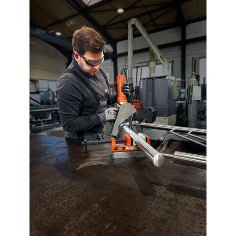 Magnetschraubstock mit Backenbreite von 100 mm  FEIN VersaMAG Schraubstock Set i