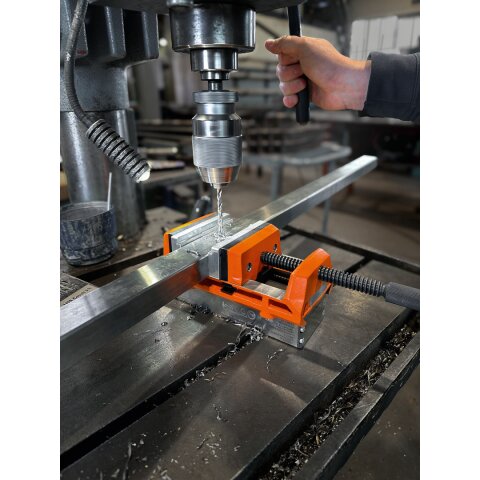 Magnetschraubstock mit Backenbreite von 100 mm  FEIN VersaMAG Schraubstock Set i