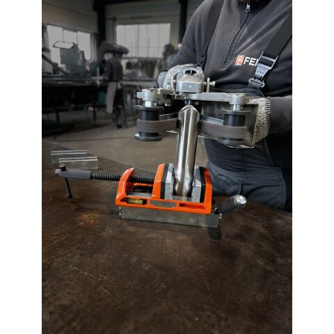 Magnetschraubstock mit Backenbreite von 100 mm  FEIN VersaMAG Schraubstock Set i