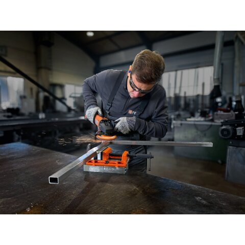 Magnetschraubstock mit Backenbreite von 100 mm  FEIN VersaMAG Schraubstock Set i