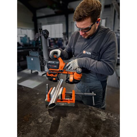 Magnetschraubstock mit Backenbreite von 100 mm  FEIN VersaMAG Schraubstock Set i