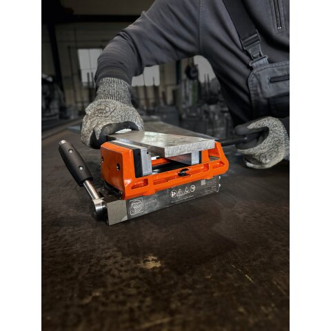 Magnetschraubstock mit Backenbreite von 100 mm  FEIN VersaMAG Schraubstock Set i