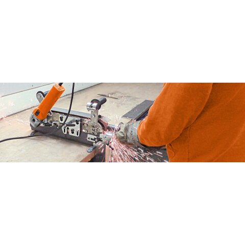 FEIN Modul zum stationären Bandschleifen. GRIT GHBD