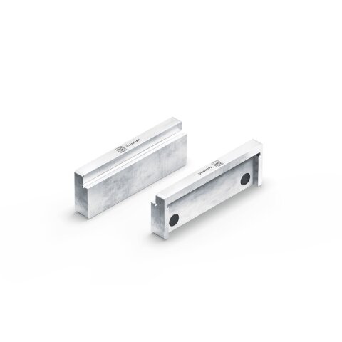 Schutzbackenpaar (B) Blank 110 mm Aluminium (FEIN VersaMAG)