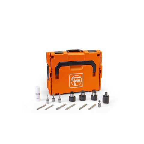 Fein Gewindebohr-Set "Fabricator" M12, M8, M10