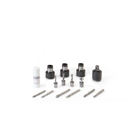 Fein Gewindebohr-Set "Fabricator" M12, M8, M10