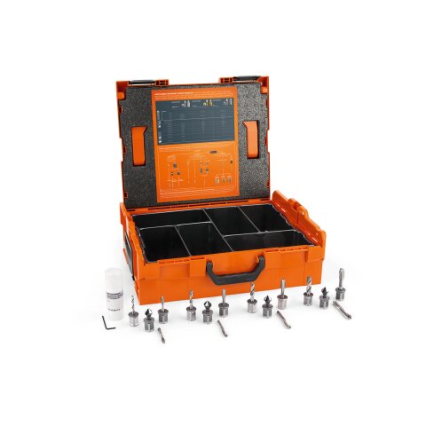 Machinery-Set 3/4 in Weldon