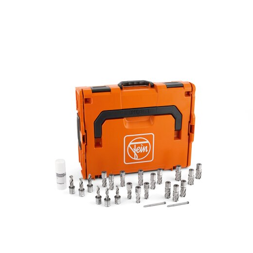 Structural Steel-Set 3/4 in Weldon / HSS NOVA 25