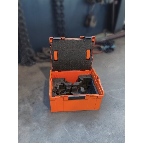 L-BOXX Werkzeugkoffer 238 mit Inlay (FEIN VersaMAG) , Länge 35,7 mm, Breite 44,2