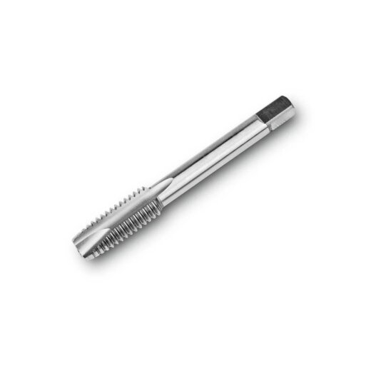 Gewindebohrer für Durchgangslöcher, Gewinde M 10, Ø 7 mm, Vierkant 5,5 mm