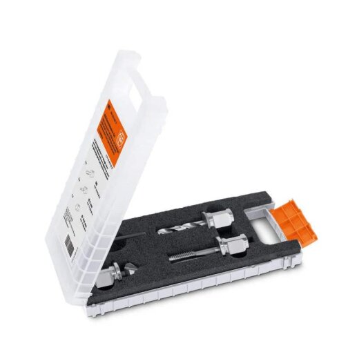 Gewindebohrer-Set für Durchgangslöcher, Gewinde M 12