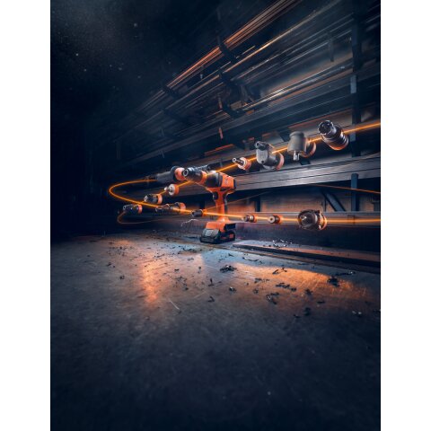 Fein drill chuck Q 120Nm