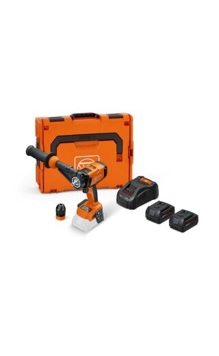 ASCM 18-4 QM AS Set | incl. 2 batteries and charger