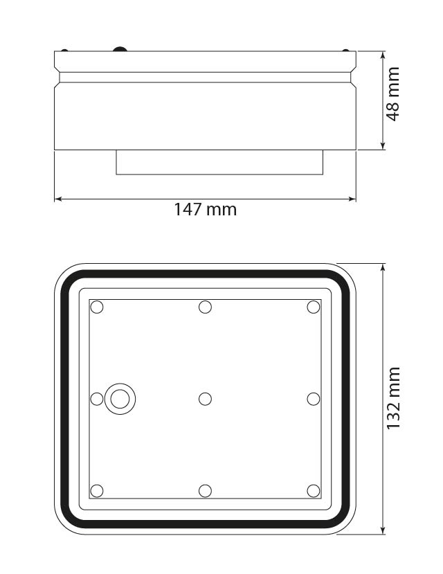 Technische Zeichnung