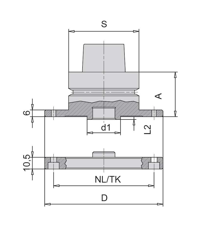 technische Zeichnung