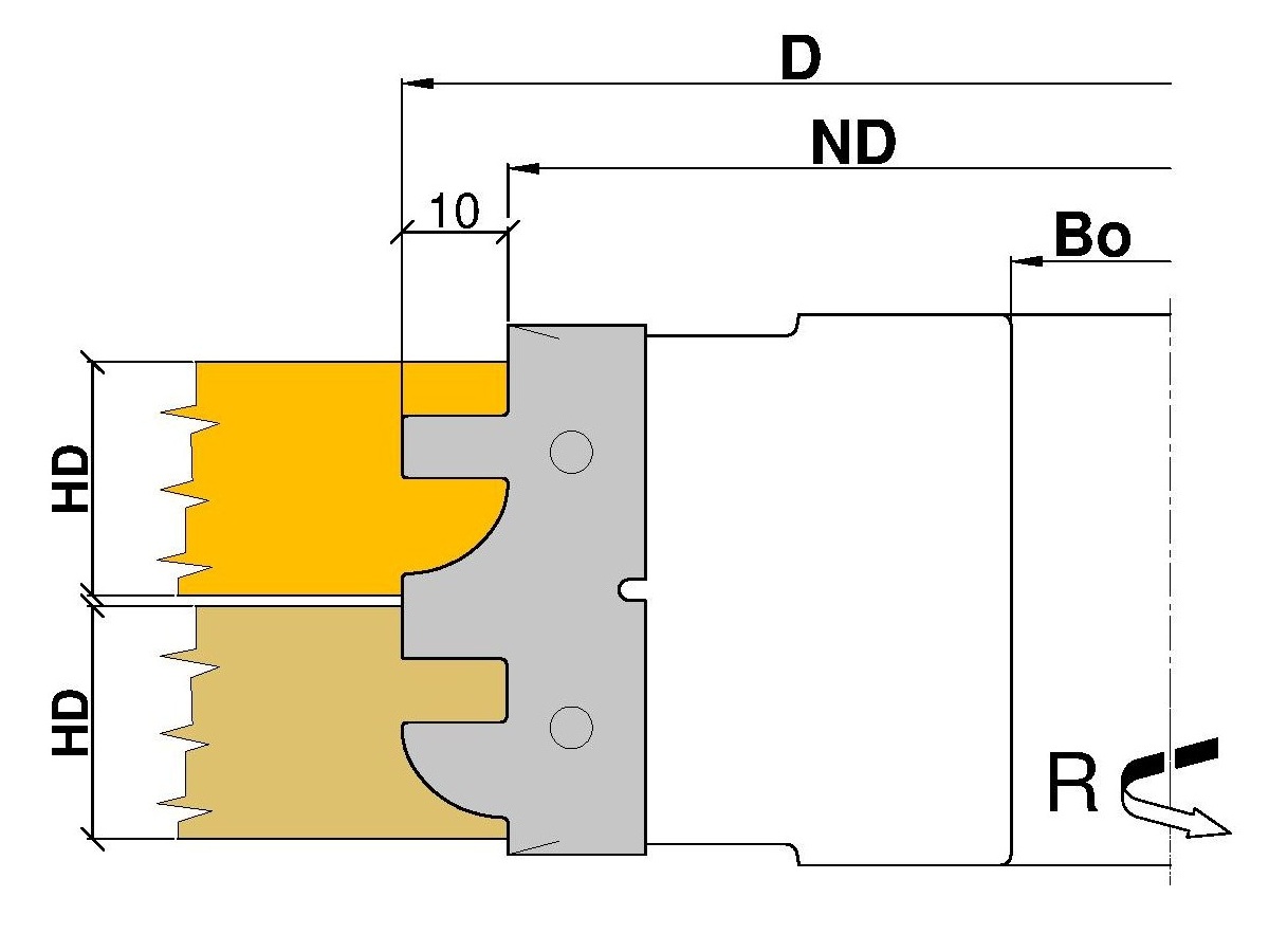 Technische Zeichnung