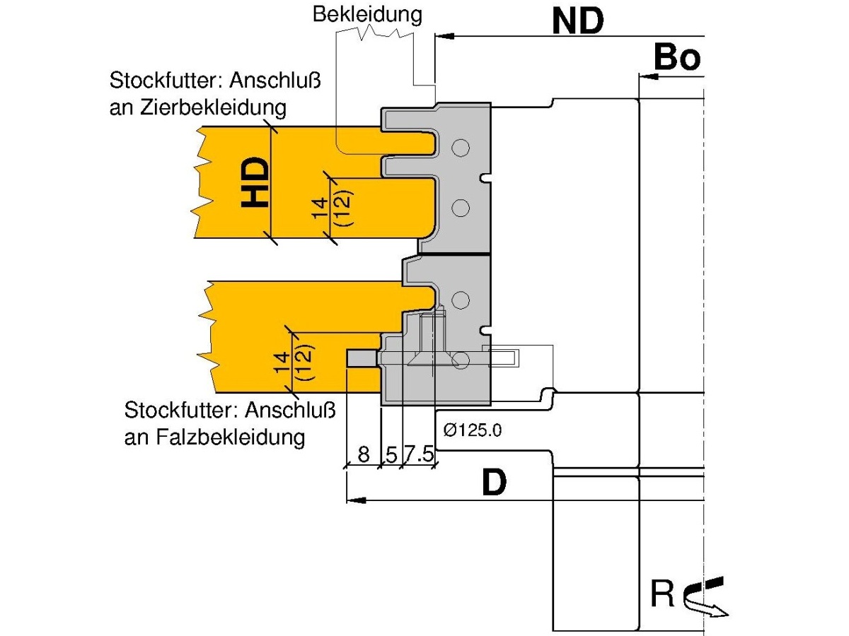 Technische Zeichnung