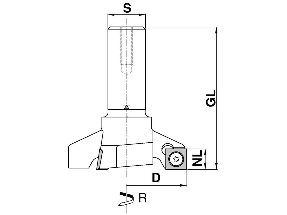 Technische Zeichnung