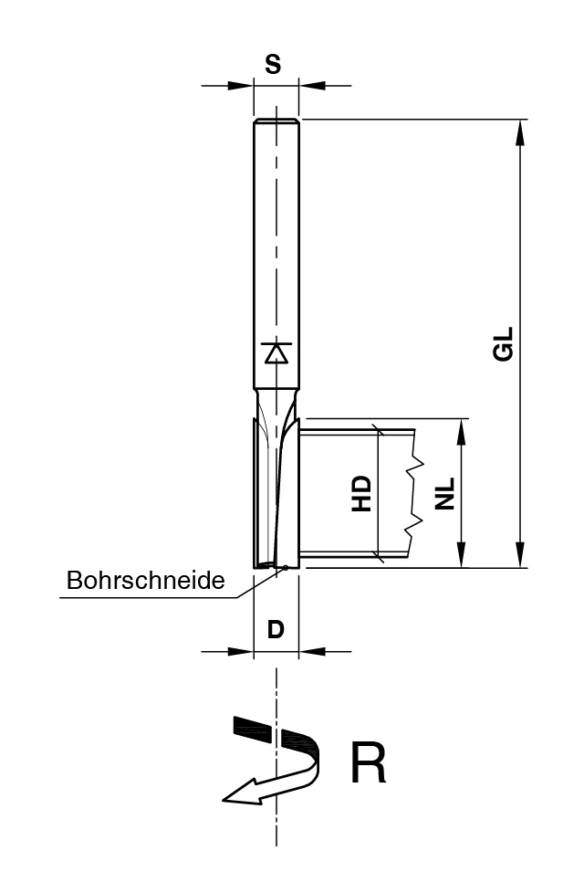 Technische Zeichnung