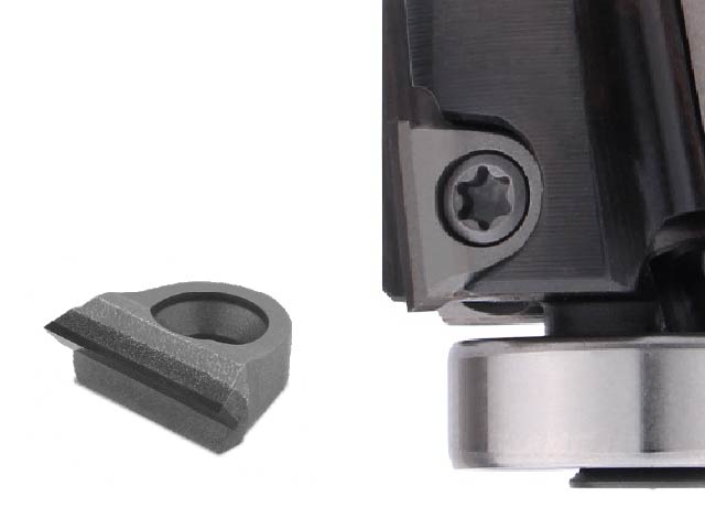 Interchangeable knives