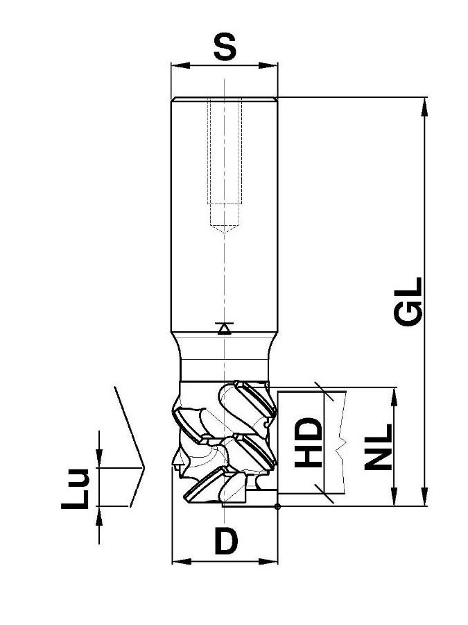 Technische Zeichnung