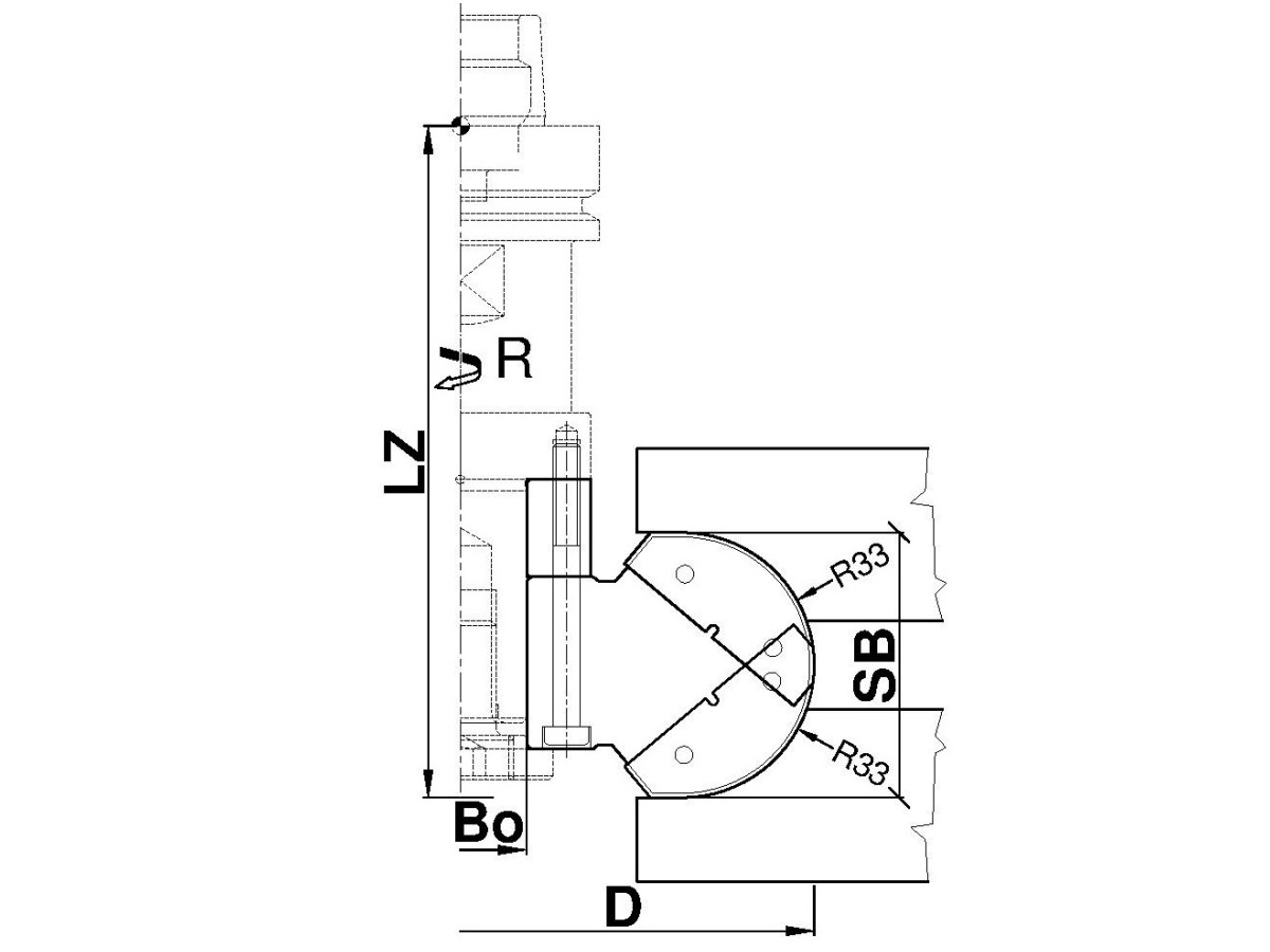 Technische Zeichnung