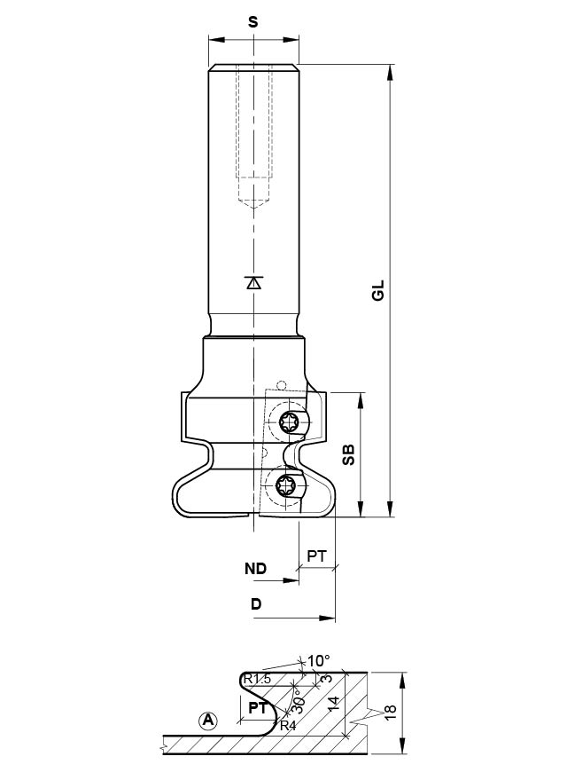 JSO C557-4 Zeichnung