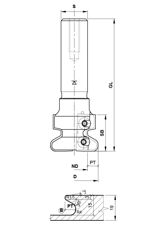 JSO C557-4 Zeichnung