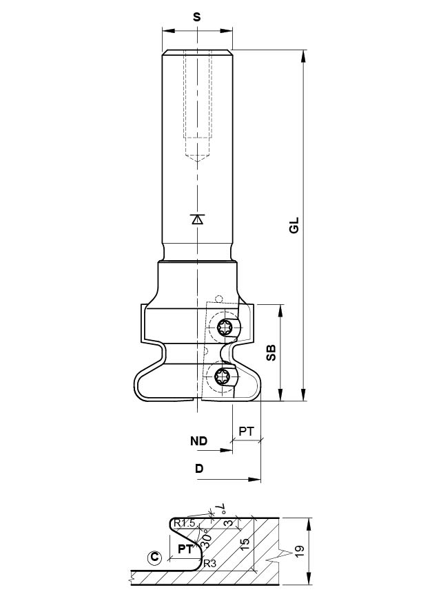 JSO C557-4 Zeichnung