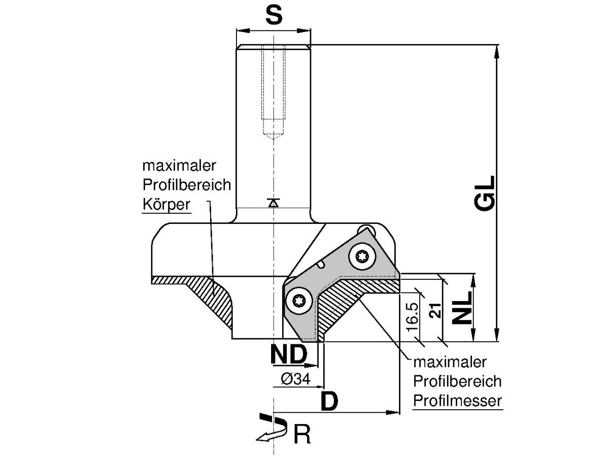 Technische Zeichnung