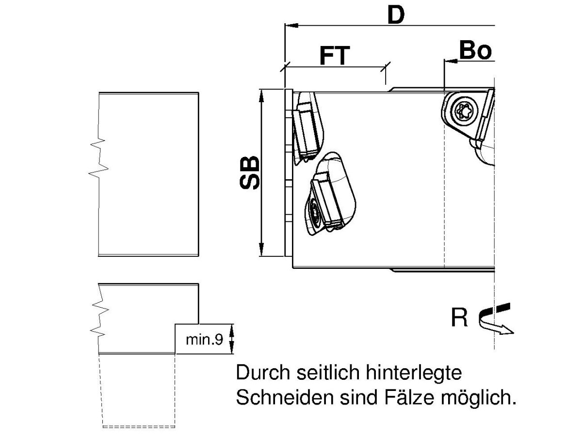 Technische Zeichnung