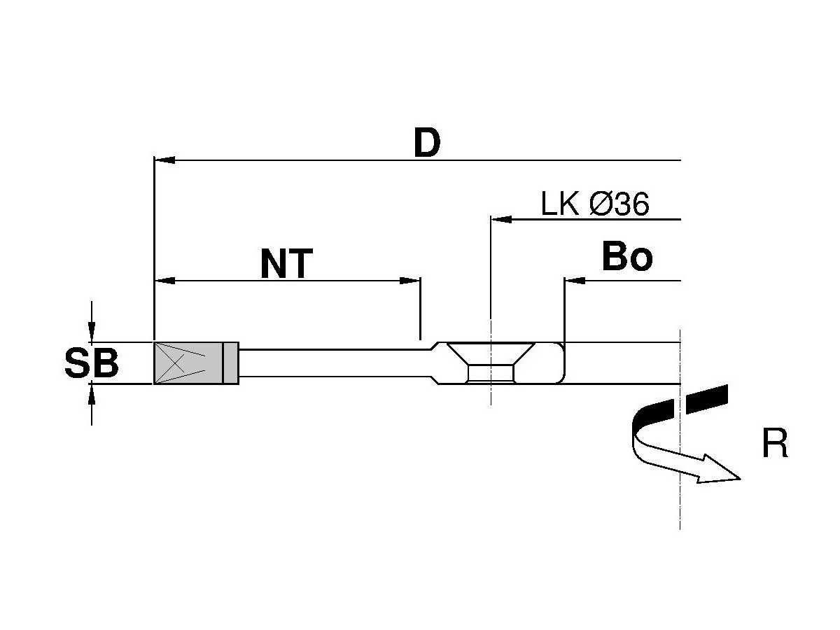 Technische Zeichnung