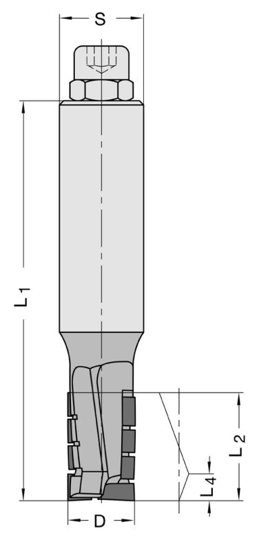 JSO Diatec-Pro DUO Zeichnung