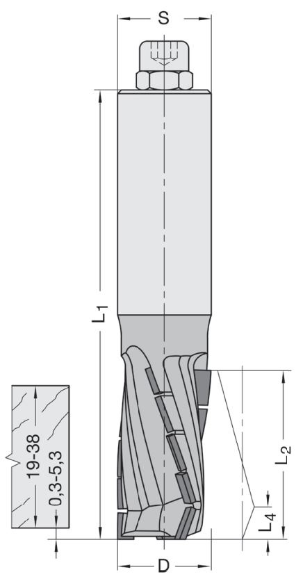 JSO Diamatic-PLUS Zeichnung