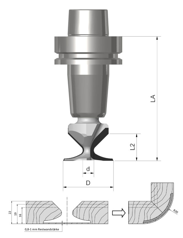 Technische Zeichnung