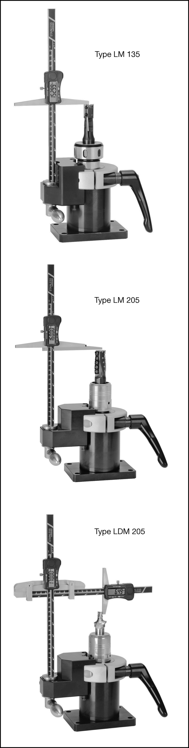 DIGITEC-Längenmesssystem LM135