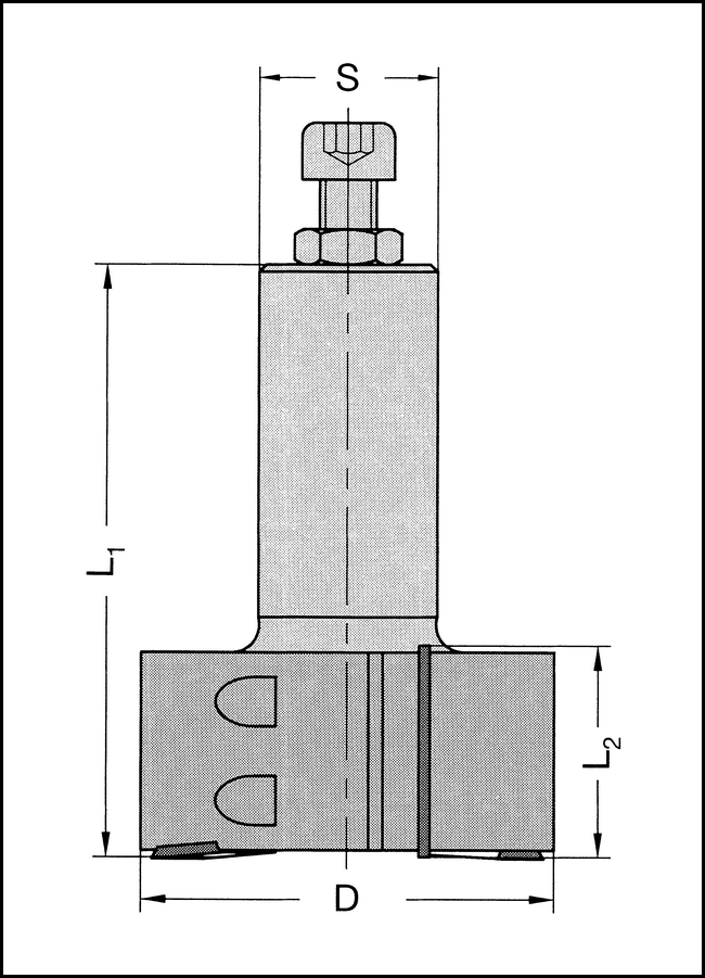 Falzkopf Z2+2v HW-WP 60x50mm