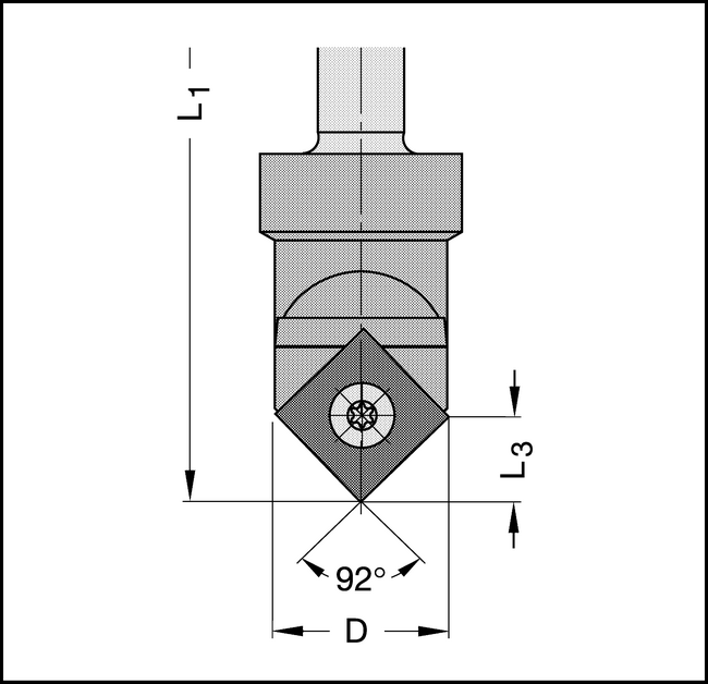 WP-Ziernutfräser Z1 D=24mm