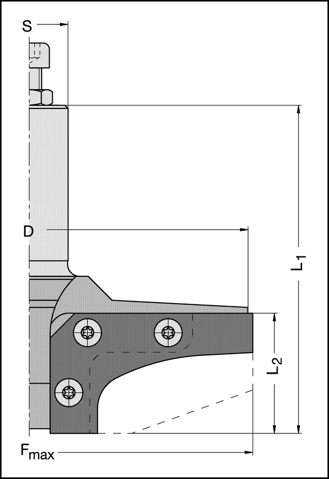 RAPIDO-Tragkörper 141/144x40mm