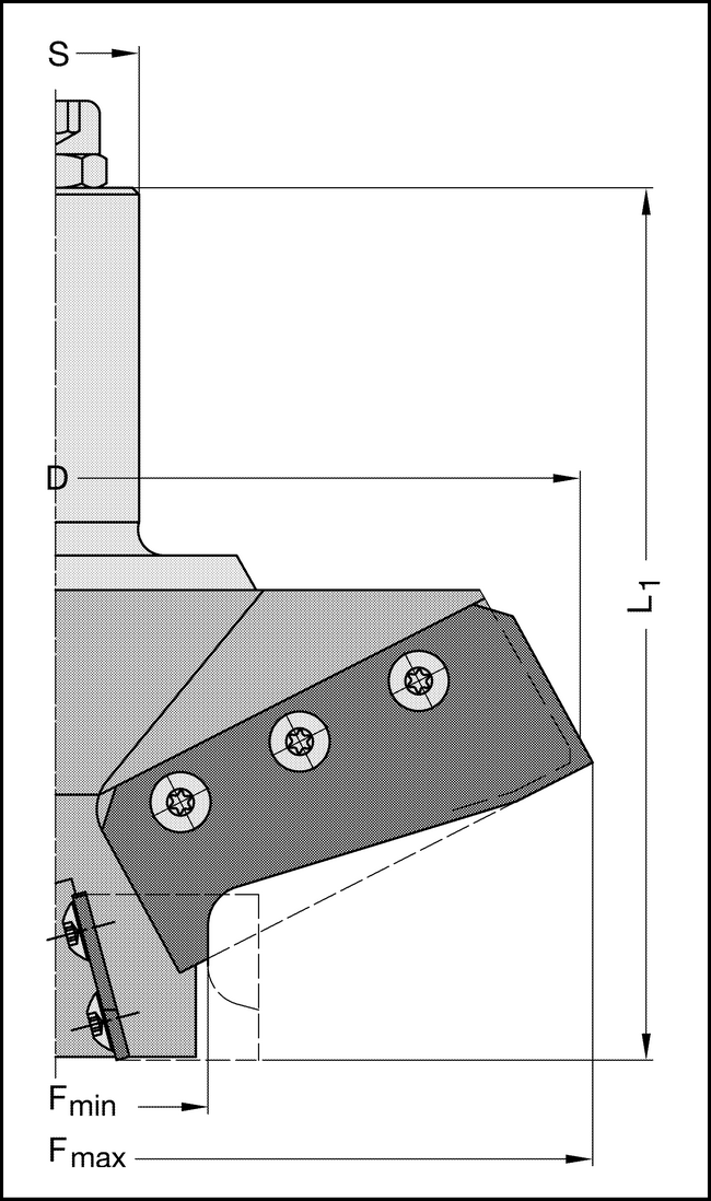 RAPIDO-Tragkörper D=157mm Z2+2