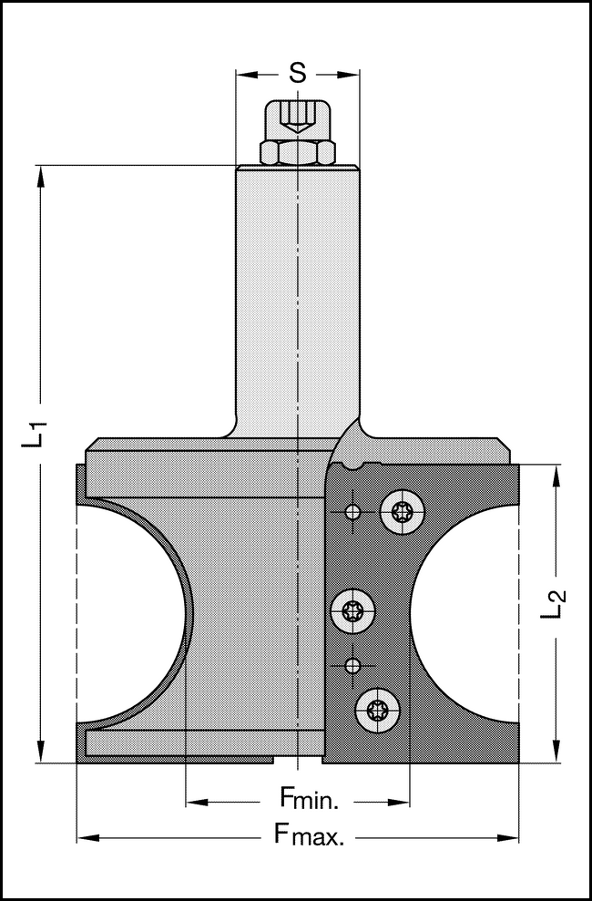 RAPIDO-Rohling D=87mm L2=60mm