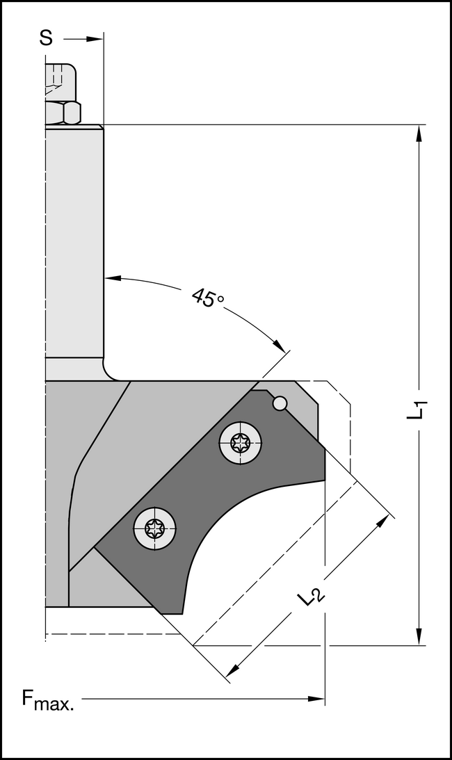 RAPIDO-Tragkörper 100x40mm