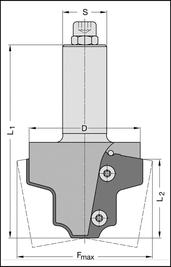 RAPIDO-Rohling D=74mm