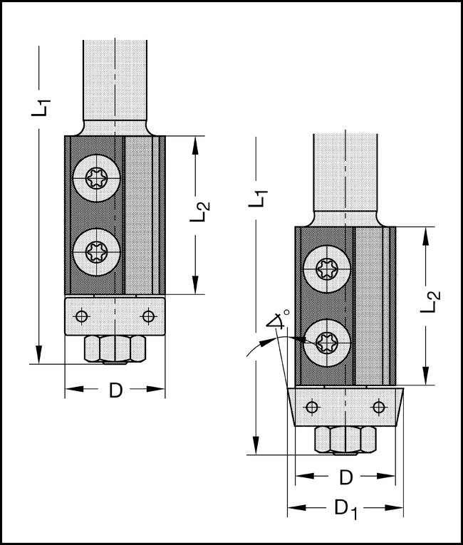 Fasefräser HW D=32mm m. ANLAUF