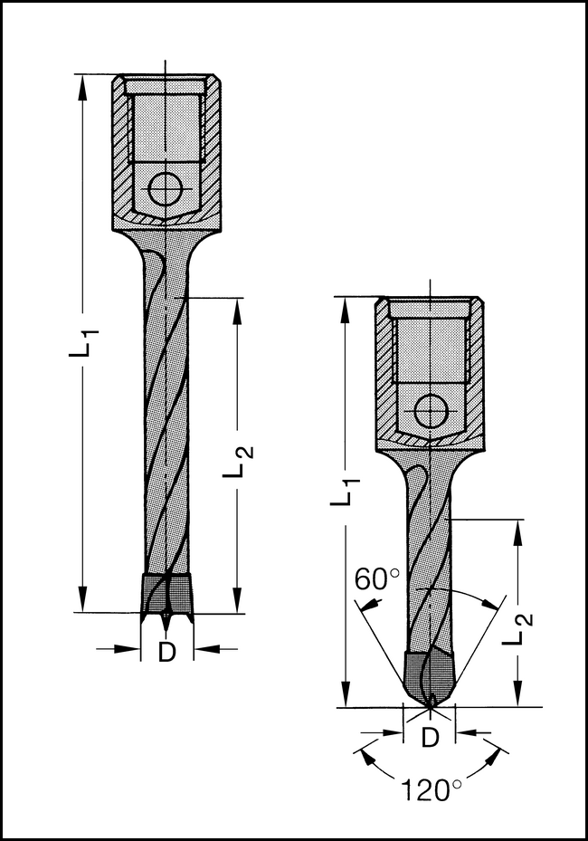 Dübelbohrer HW M10 5x47mm L.