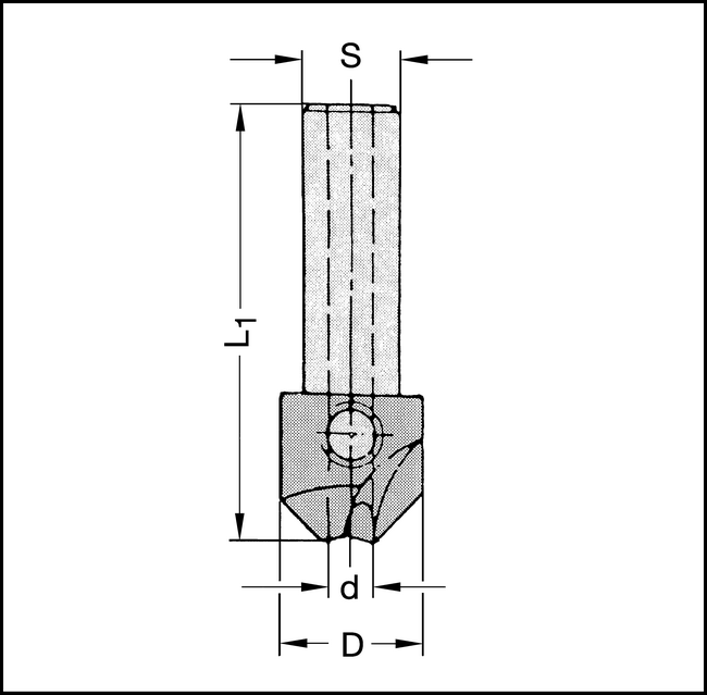 Senker HS 4,5mm S=10x30mm