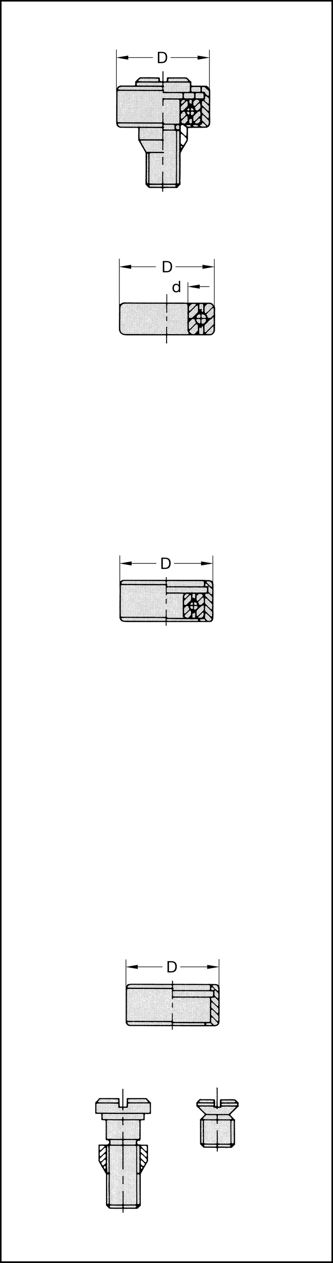 Kugellager mit Ring 12,3mm d=4,76mm